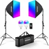 Neewer NK800 60cm RGB LED studijas komplekts B0CF55TW5J