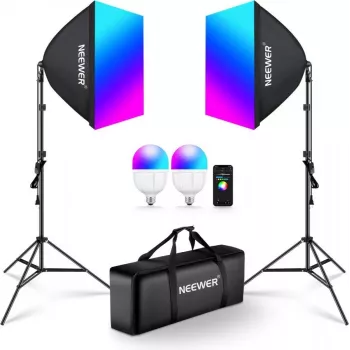 Neewer NK800 60cm RGB LED studijas komplekts B0CF55TW5J