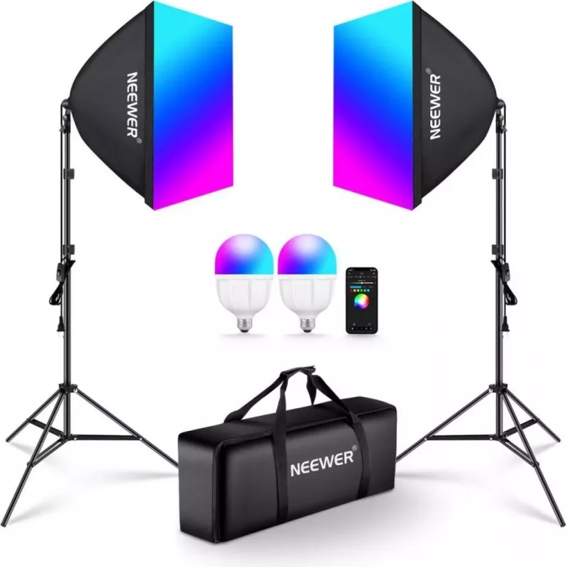 Neewer NK800 60cm RGB LED studijas komplekts B0CF55TW5J