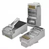 RJ45 savienotājs QOLTEC 54548 CAT6 FTP, 100 gab. iepakojumā