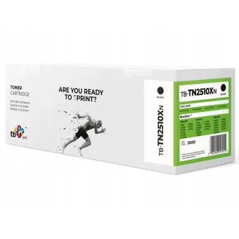 Toners Brother TN2510XL TB-TN2510XN BK 100% jauns