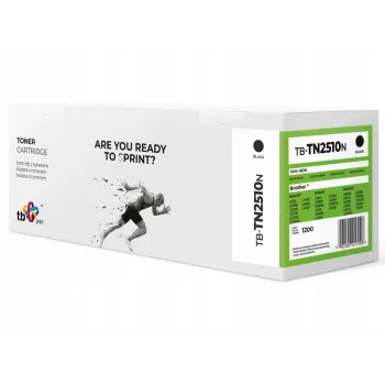 Toners Brother TN2510 TB-TN2510N BK 100% jauns