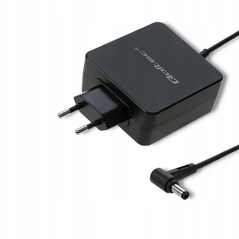 Qoltec 51745 tīkla adapteris/invertors iekštelpām 65 W Melns