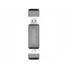 Czytnik Kart SD 3v1, USB-C + USB-A 2.0 + Micro USB