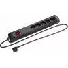 Lanberg SP1-05E-0300-BK Melns