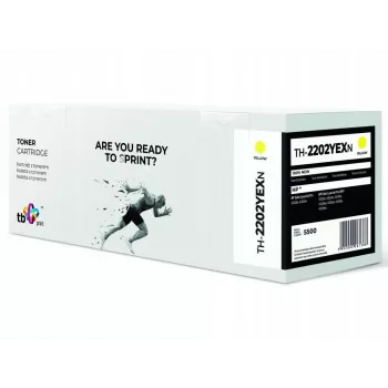Toners HP Color LaserJet Pro 4202 W2200X TH-2200YEXN 100% jauns dzeltens