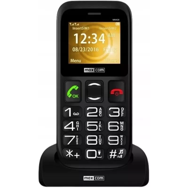 Mobilais telefons MaxCom MM 426SE, 4.0 collu ekrāns