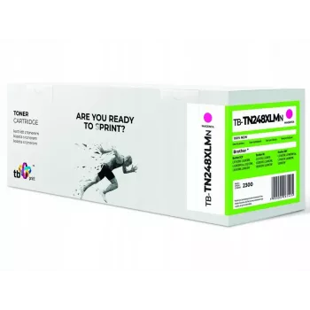 Toners Brother TN248XLM TB-TN248XLMN 100% jauns magenta