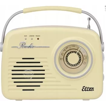 Radio Eltra Radio Luiza Retro SP-11 MP3 USB SD Vanilīgs