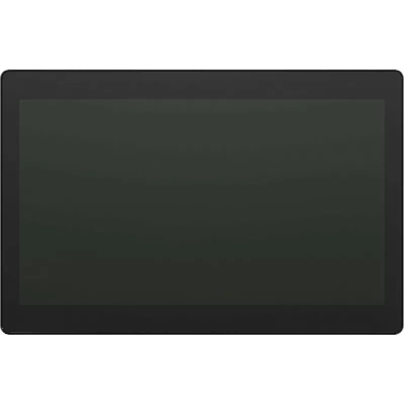 Virtuves pasūtījumu terminālis SUNMI D2s KDS ar 15,6" Full HD daudzpunktu skārienjutīgu ekrānu, 4 GB RAM, 64 GB, Android 11, PoE, melnā krāsā