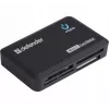 Karšu lasītājs Defender OPTIMUS USB 2.0 Universāls Melns