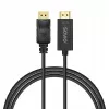Savio DisplayPort-HDMI kabelis 1,5m, CL-183 SAVKABELCL-183