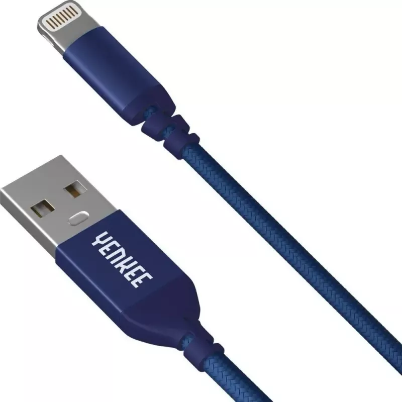 Kabelis USB-Lightning 1m YENKEE