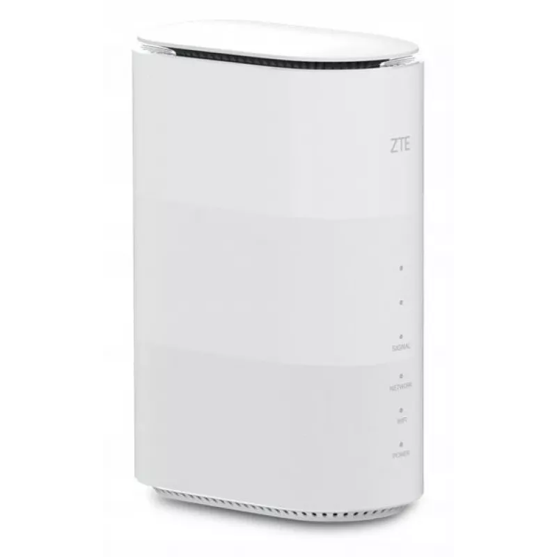 ZTE MC888B 5G divjoslu Wi‑Fi 6 maršrutētājs ar SIM slotu, Gigabit Ethernet, 2 LAN portiem, 1 WAN, 1000 MB iekšējā atmiņa, melns