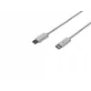 Kabelis Lightning (vīr.) -> USB-C (vīr.) 2m Mfi Prati Balts Natec NKA-2151