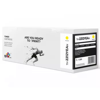 Toner HP Color LJ Pro M255 W2212A TH-2212YEAN 100% jauns YE