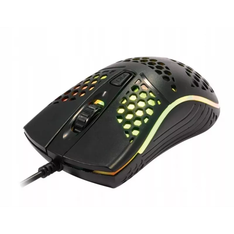 Rebeltec Wired Gaming Mouse Ghost — vadu spēļu pele
