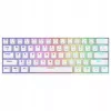 Mehāniskā tastatūra Whiteout X2, Outemu Brown, Hot Swap Savio Savgk-whit