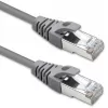 Patchvads QOLTEC 54529 2xRJ45 CAT5e 5m Melns