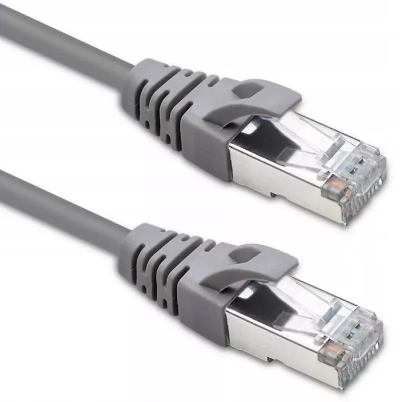 Patchvads QOLTEC 54529 2xRJ45 CAT5e 5m Melns