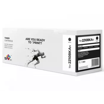 Toners HP Color LaserJet Pro M255 W2210A TH-2210BKAN 100% jauns melns