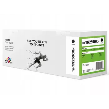 Tonera kasetne Brother TN2590XL TB-TN-2590XN BK 100% jauna