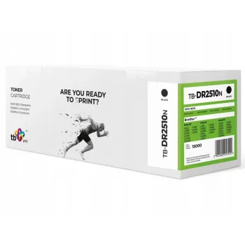 Bungas Brother DR2510 TB-DR2510N BK 100% jaunas
