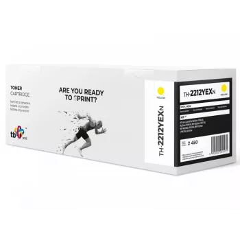 Toners HP Color LJ Pro M255 W2212X TH-2212YEXN 100% jauns YE
