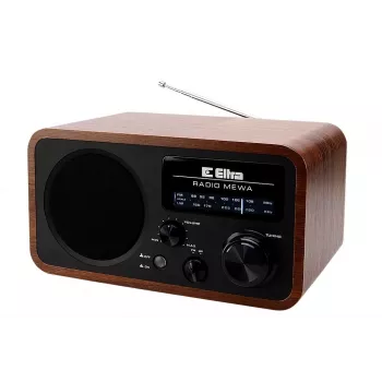 Personīgais radio ELTRA MEWA Analog Sudrabs