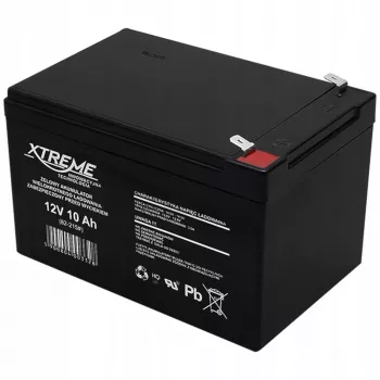 Xtreme 82-215# Akumulators Melns