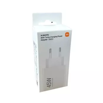 Oriģinālais lādētājs Xiaomi 45W Hypercharge Combo Type A USB-C