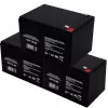 Xtreme 82-216# Akumulators Melns
