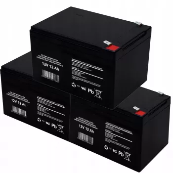 Xtreme 82-216# Akumulators Melns