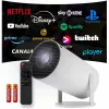 BLOW portatīvais projektors ar AndroidTV, FullHD
