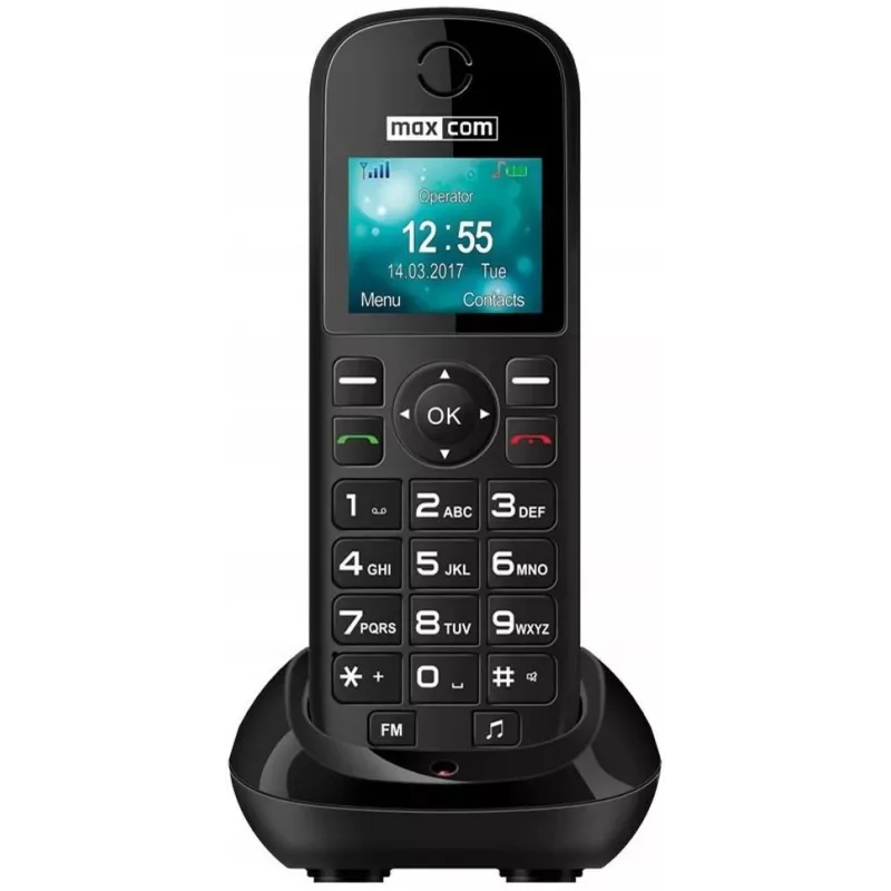 Mobilais telefons MaxCom MM 35D SE, 2.4 collu ekrāns