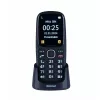 Mobilais telefons Mescomp MT-166 Edgar Elegant, senioriem, 4G, Melns