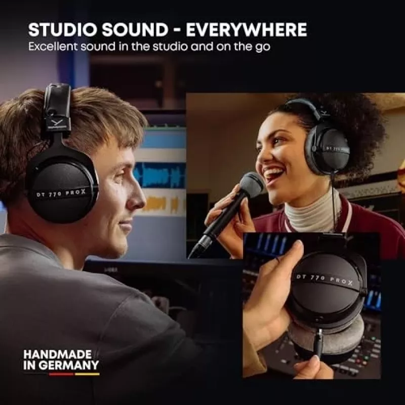 Beyerdynamic DT 770 PRO X Slēgtas konstrukcijas studiju austiņas