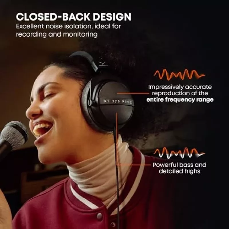 Beyerdynamic DT 770 PRO X Slēgtas konstrukcijas studiju austiņas