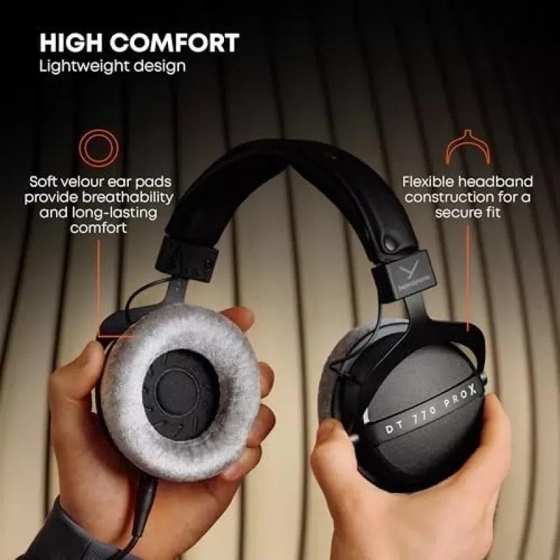 Beyerdynamic DT 770 PRO X Slēgtas konstrukcijas studiju austiņas