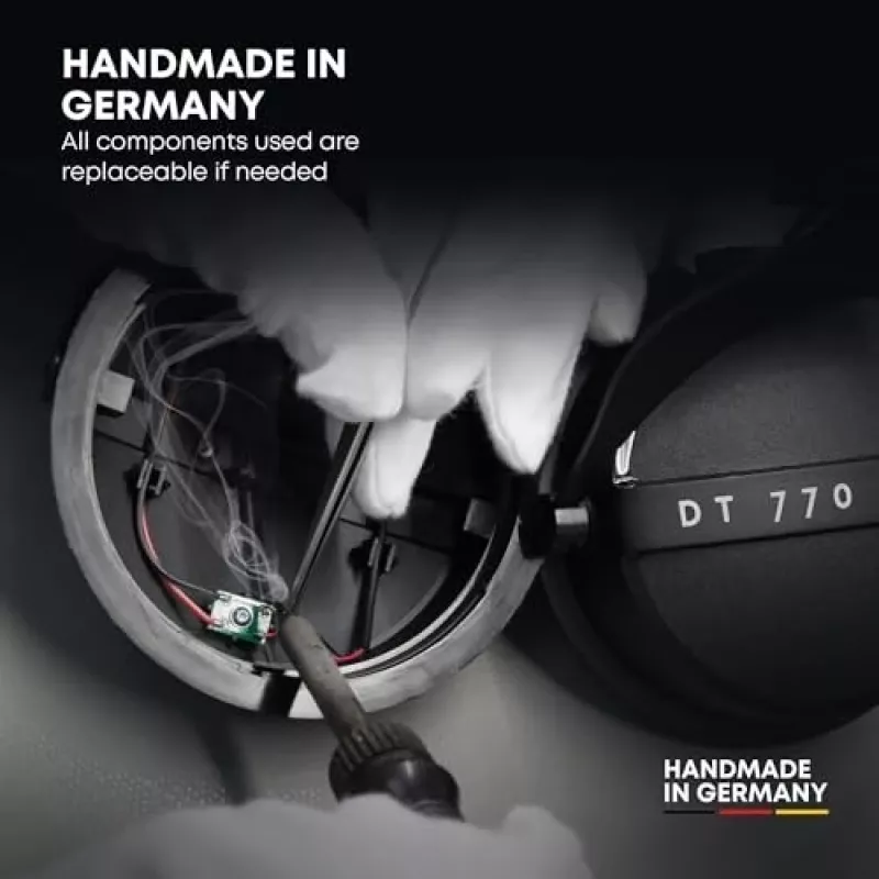 Beyerdynamic DT 770 PRO X Slēgtas konstrukcijas studiju austiņas