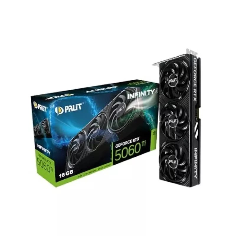 Videokarte Palit GeForce RTX 5060 Ti 16 GB GDDR7