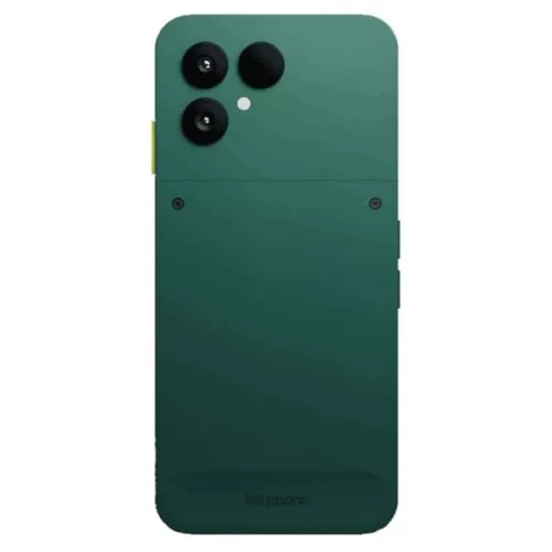 Fairphone (Gen 6) 16 cm (6.31 inch) Dual SIM Android 15 5G USB Type-C 8 GB 256 GB 4415 mAh Zaļš
