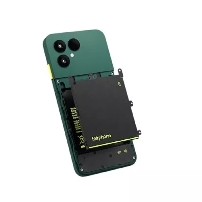 Fairphone (Gen 6) 16 cm (6.31 inch) Dual SIM Android 15 5G USB Type-C 8 GB 256 GB 4415 mAh Zaļš