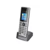Grandstream Networks DP722 IP telefons, melns/pelēks, 10 līnijas, TFT displejs