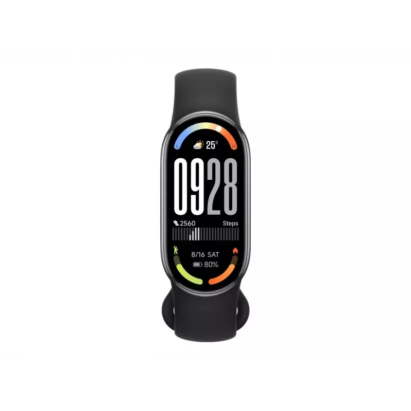 Viedā aproce Xiaomi Smart Band 10 Midnight Black