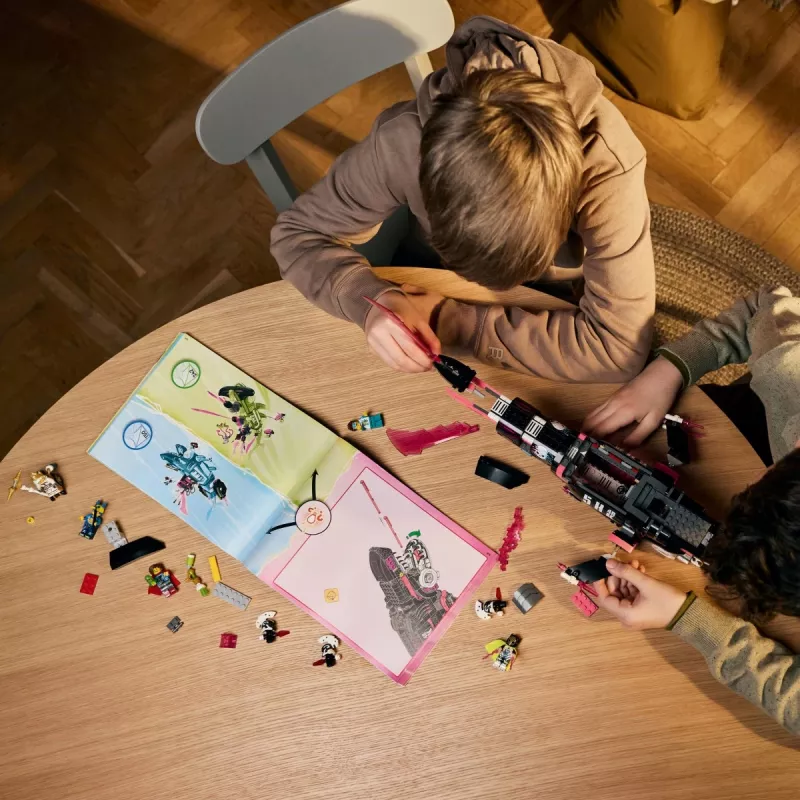 LEGO® DREAMZzz™ Nightmare Shark Submarine Rotaļlieta 71500