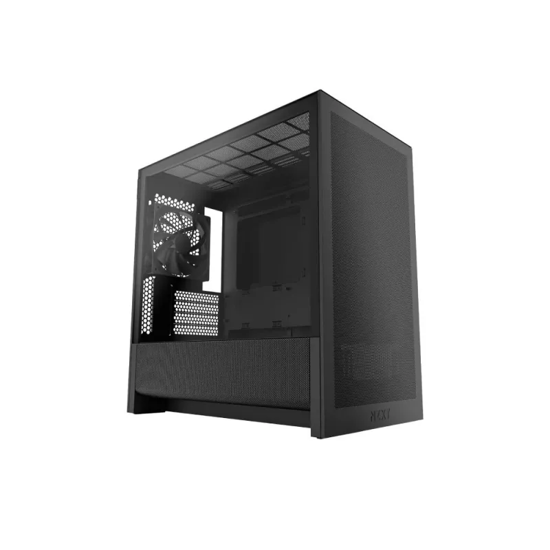 NZXT H3 Flow Micro ATX korpuss - Melns