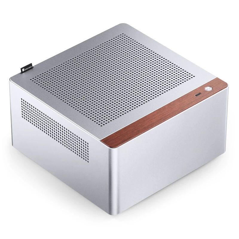 Jonsbo N10 mini tornis ITX sudrabs