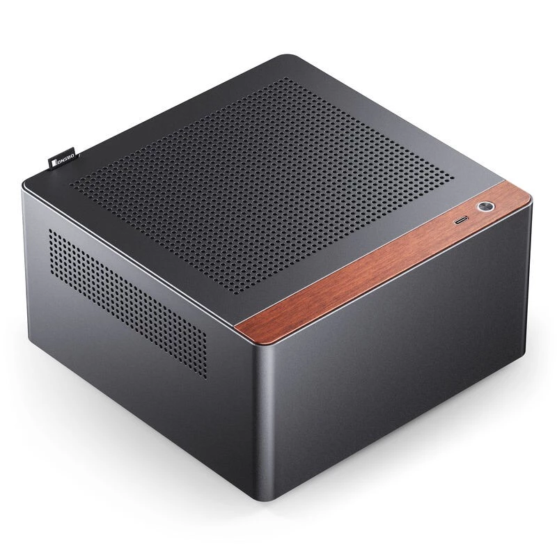 Datora korpuss Jonsbo N10 mini tornis ITX Melns