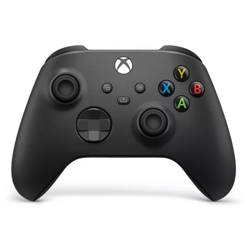 Microsoft Xbox bezvadu kontrolieris Melns Bluetooth spēļu panelis Analogs / Digitāls Android, PC, Xbox One, Xbox One S, Xbox One X, Xbox Series S, Xbox Series X, iOS